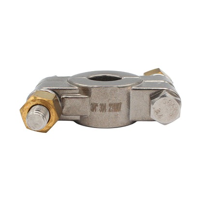 1/2" & 3/4" High Pressure Bolted Tri Clamp - Tri Clover Sanitary Stainless Steel Fitting