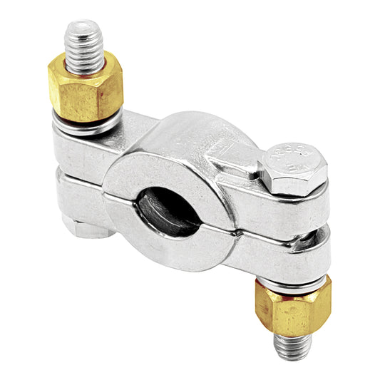1/2" & 3/4" High Pressure Bolted Tri Clamp - Tri Clover Sanitary Stainless Steel Fitting