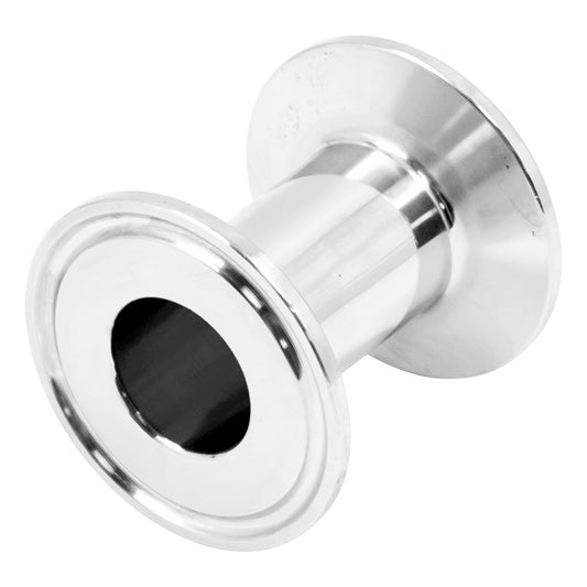 Stainless Steel 1" Tri-Clover Extension Tube - 2" OAL