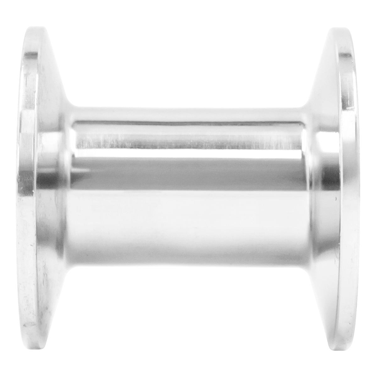1" Tri Clamp Extension Tube (2") -Tri Clover Sanitary Stainless Steel