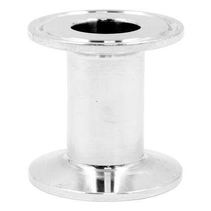 1" Tri Clamp Extension Tube (2") -Tri Clover Sanitary Stainless Steel