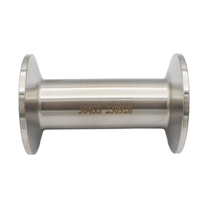 1" Tri Clamp Extension Tube (3") - Tri Clover Sanitary Stainless Steel