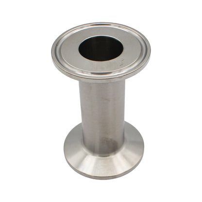1" Tri Clamp Extension Tube (3") - Tri Clover Sanitary Stainless Steel
