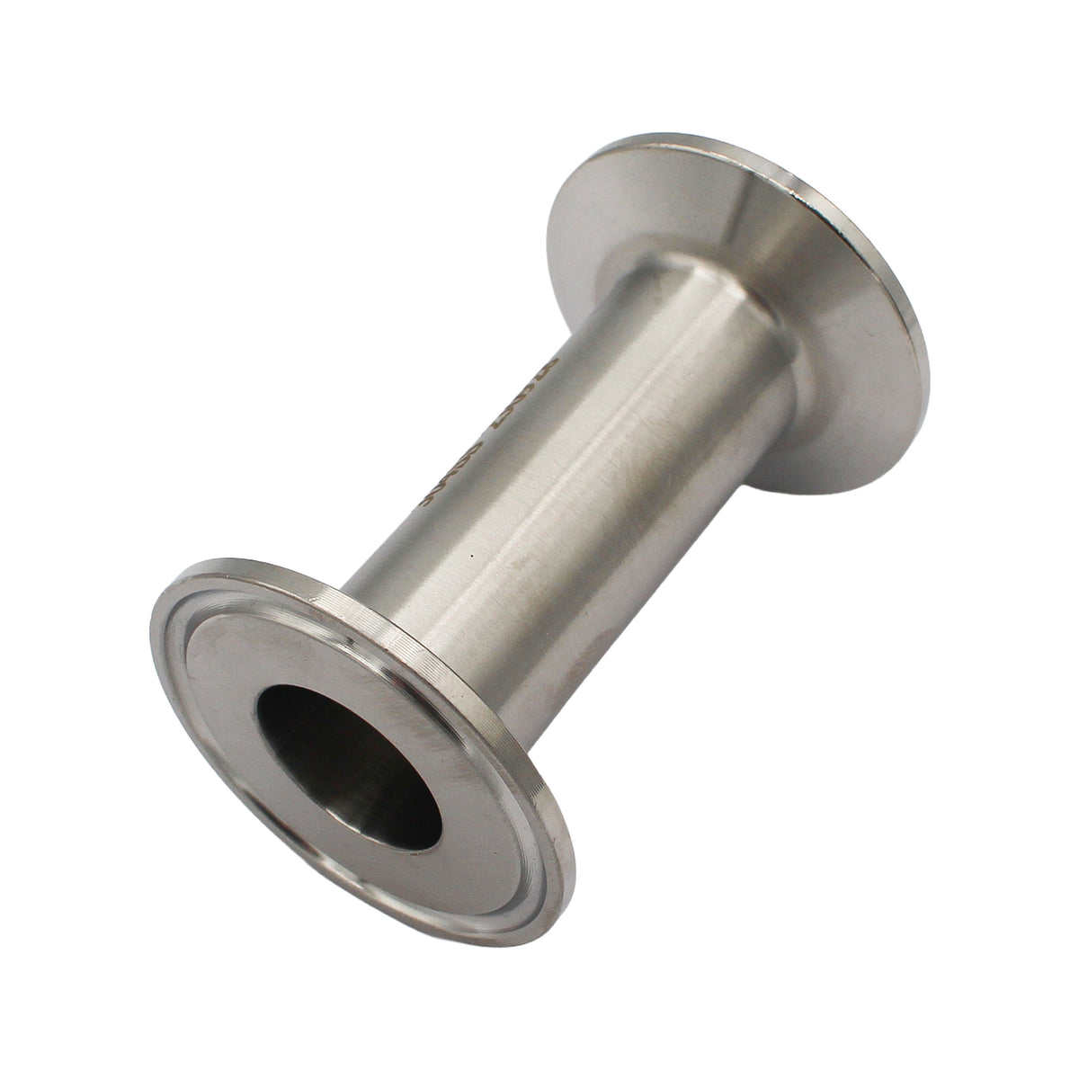 1" Tri Clamp Extension Tube (3") - Tri Clover Sanitary Stainless Steel