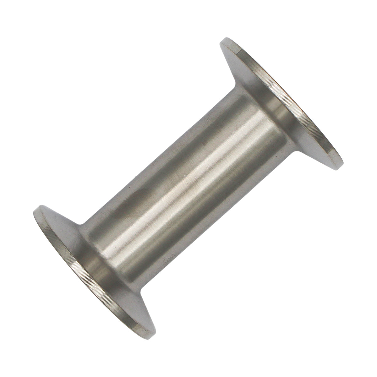 1" Tri Clamp Extension Tube (3") - Tri Clover Sanitary Stainless Steel