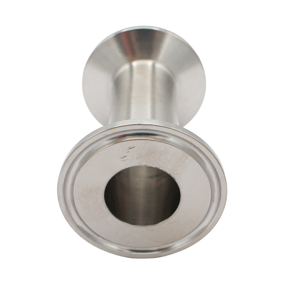 1" Tri Clamp Extension Tube (3") - Tri Clover Sanitary Stainless Steel