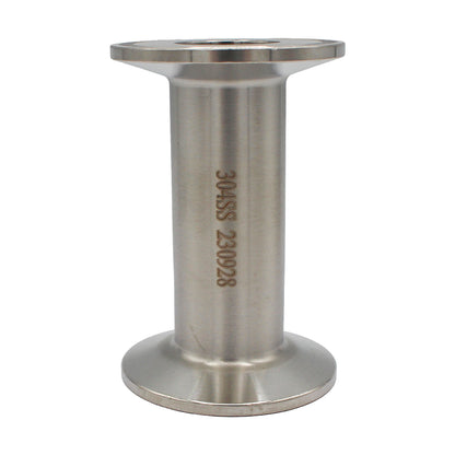 1" Tri Clamp Extension Tube (3") - Tri Clover Sanitary Stainless Steel