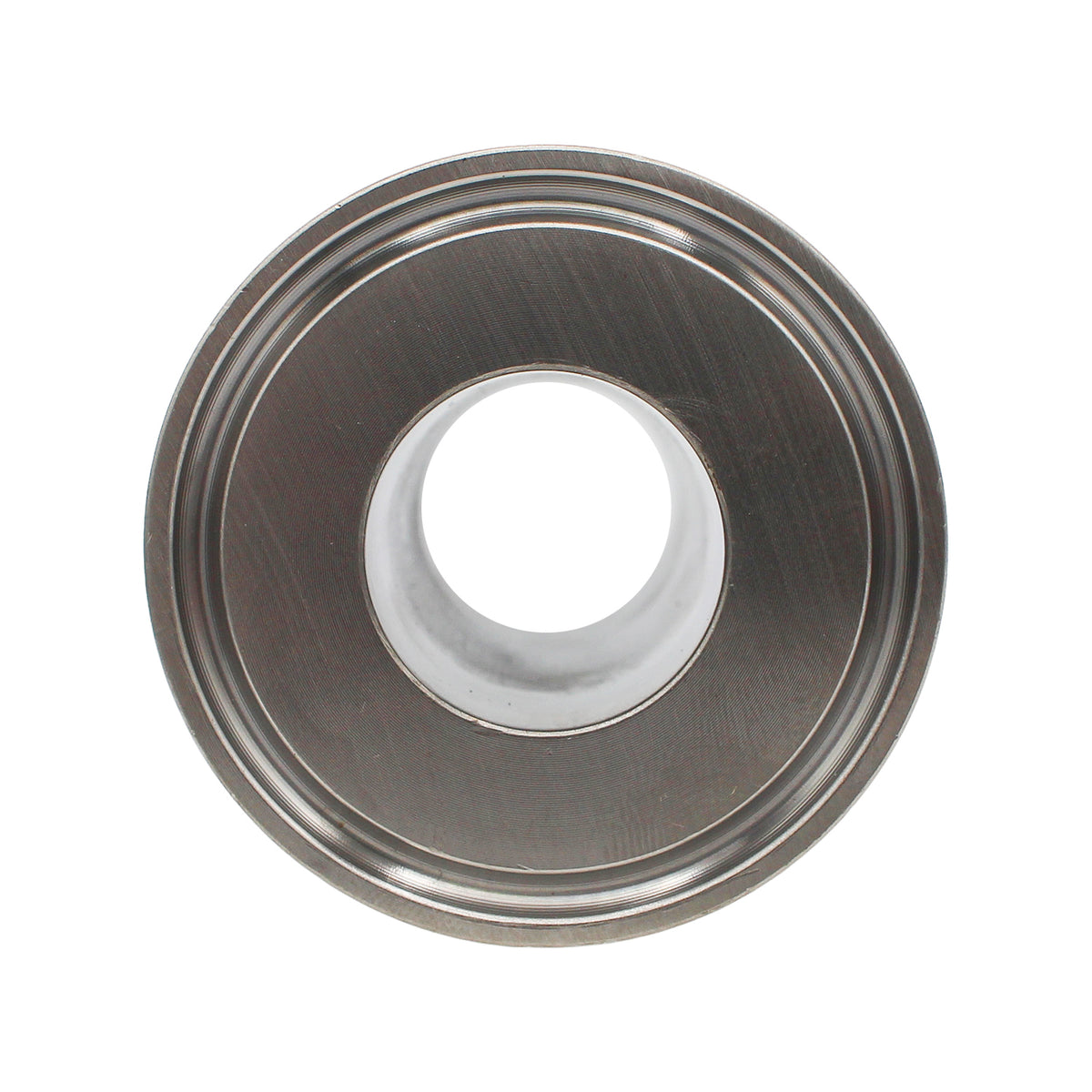 1" Tri Clamp Extension Tube (3") - Tri Clover Sanitary Stainless Steel