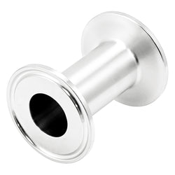 Stainless Steel Tri-Clover Extension Tube - 1" TC (3")