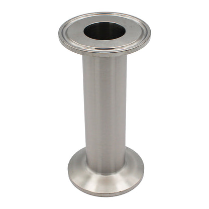 1" Tri Clamp Extension Tube (4") - Tri Clover Sanitary Stainless Steel