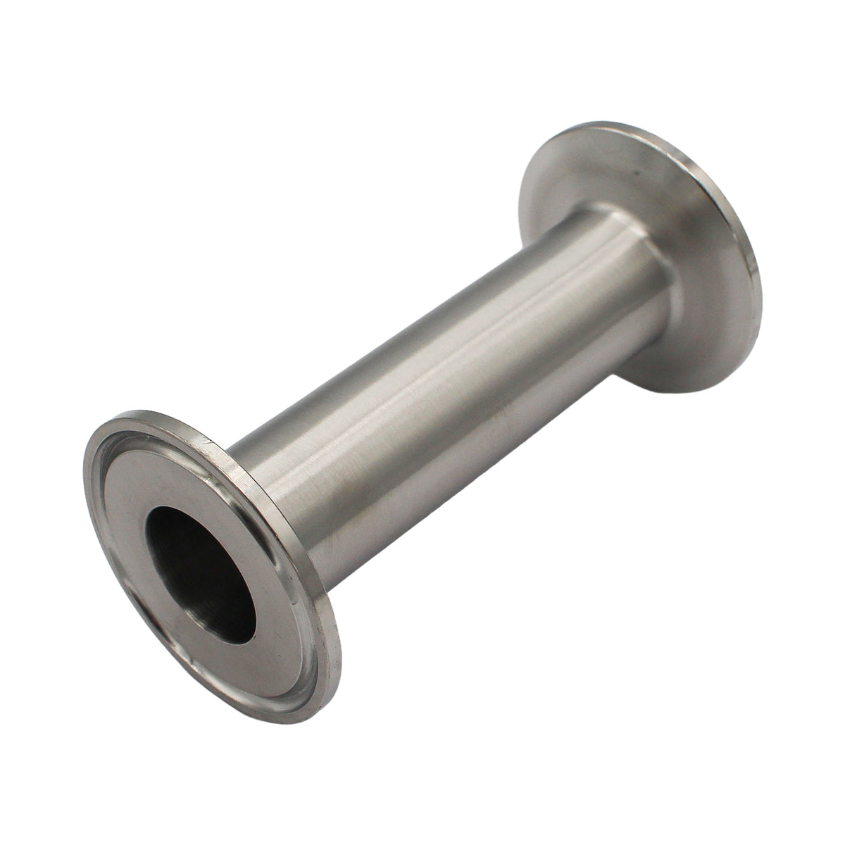 1" Tri Clamp Extension Tube (4") - Tri Clover Sanitary Stainless Steel