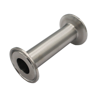 1" Tri Clamp Extension Tube (4") - Tri Clover Sanitary Stainless Steel