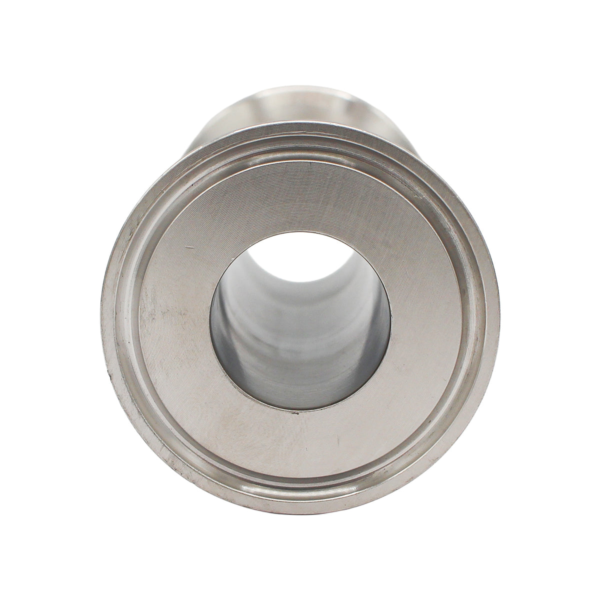 1" Tri Clamp Extension Tube (4") - Tri Clover Sanitary Stainless Steel