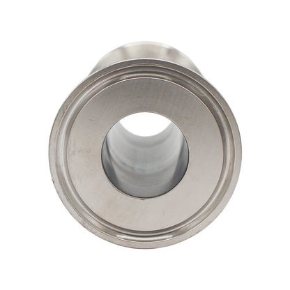 1" Tri Clamp Extension Tube (4") - Tri Clover Sanitary Stainless Steel