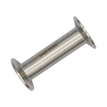 1" Tri Clamp Extension Tube (4") - Tri Clover Sanitary Stainless Steel