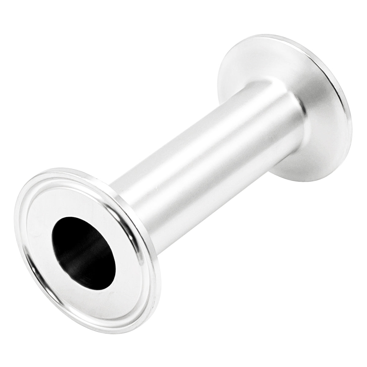 1" Tri Clamp Extension Tube (4") - Tri Clover Sanitary Stainless Steel