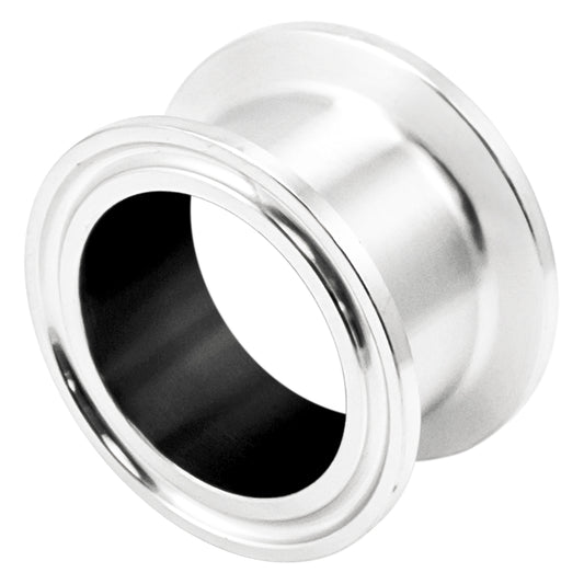 1.5" Tri Clamp Extension Tube (1") - Tri Clover Sanitary Stainless Steel