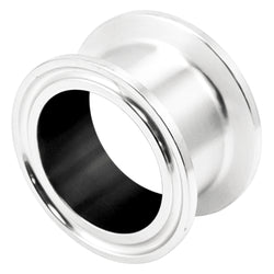 Stainless Steel Tri-Clover Extension Tube - 1.5" TC (1")