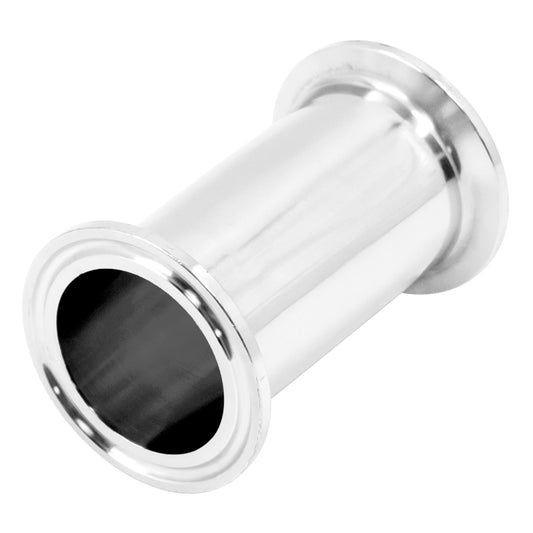 Stainless Steel 1.5" Tri-Clover Extension Tube - 3" OAL