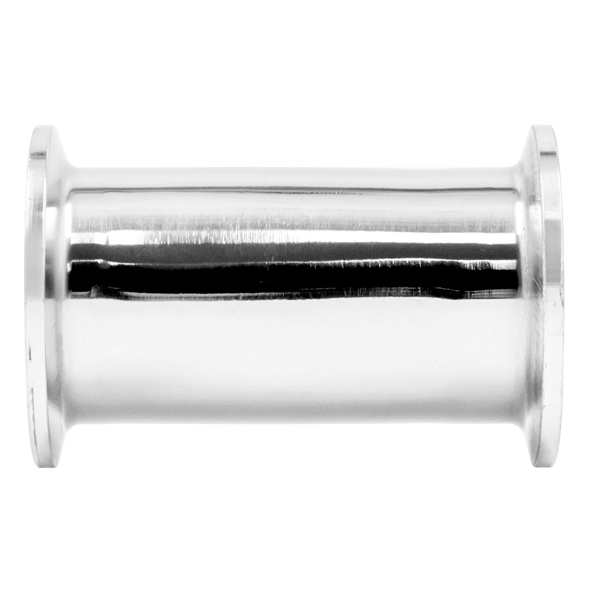 1.5" Tri Clamp Extension Tube (3") - Tri Clover Sanitary Stainless Steel