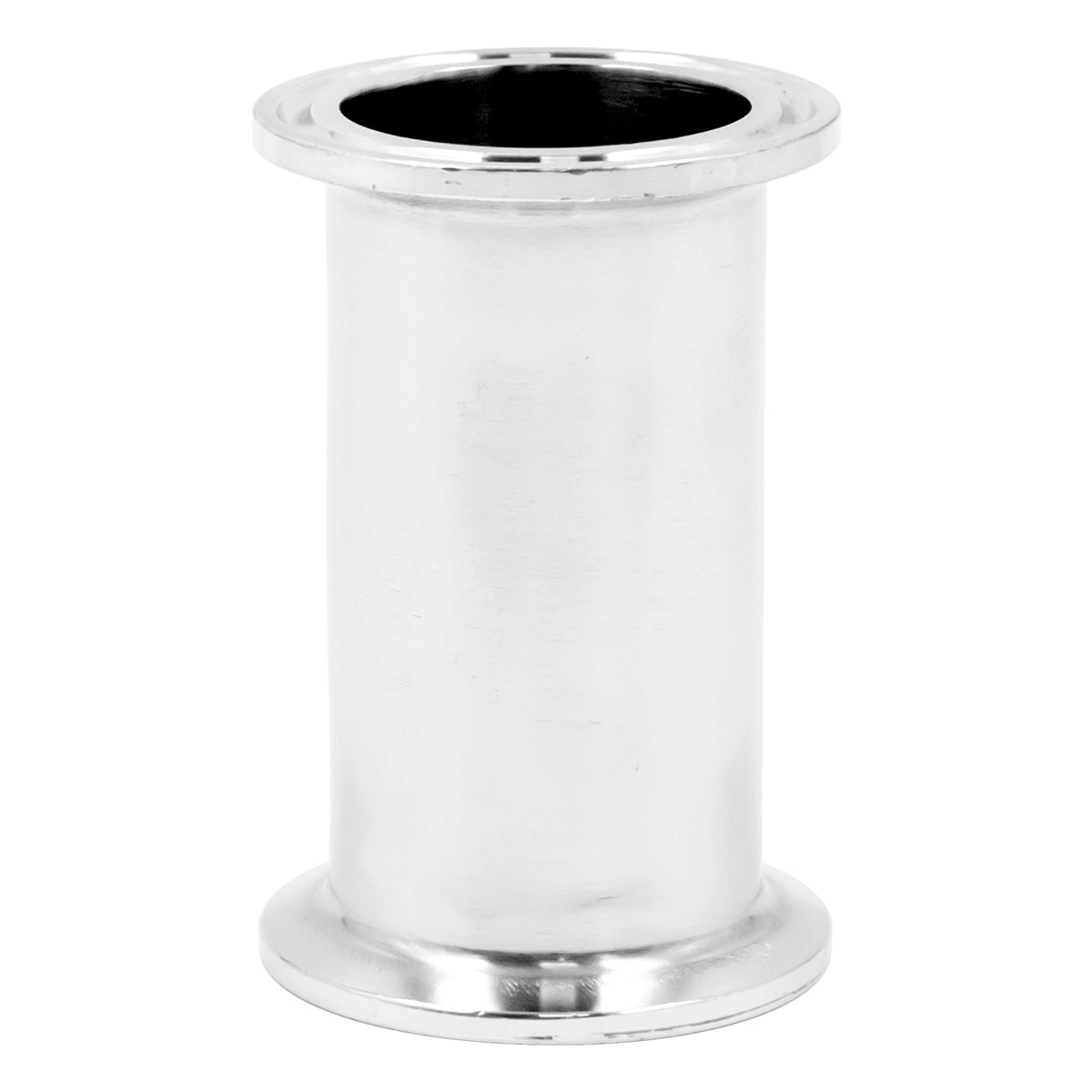 1.5" Tri Clamp Extension Tube (3") - Tri Clover Sanitary Stainless Steel