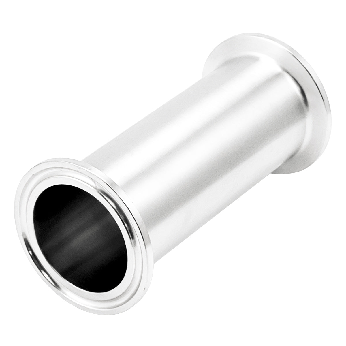 1.5" Tri Clamp Extension Tube (4") - Tri Clover Sanitary Stainless Steel