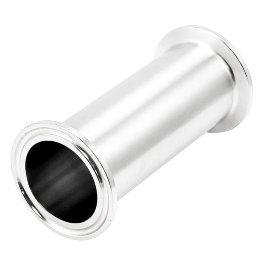 1.5" Tri Clamp Extension Tube (4") - Tri Clover Sanitary Stainless Steel