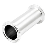 Stainless Steel Tri-Clover Extension Tube - 1.5" TC (4")