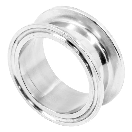 Stainless Steel 2" Tri-Clover Extension Tube - 1" OAL