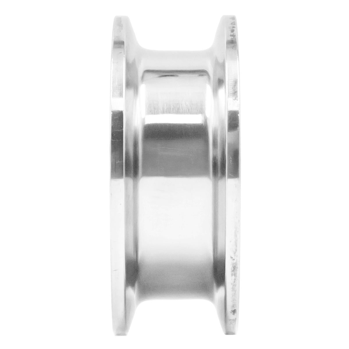 2" Tri Clamp Extension Tube (1") - Tri Clover Sanitary Stainless Steel