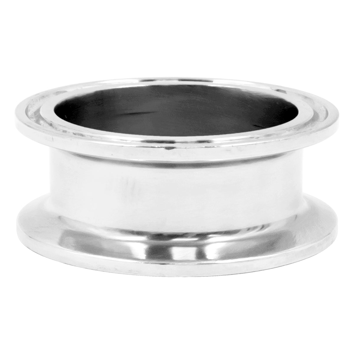 2" Tri Clamp Extension Tube (1") - Tri Clover Sanitary Stainless Steel