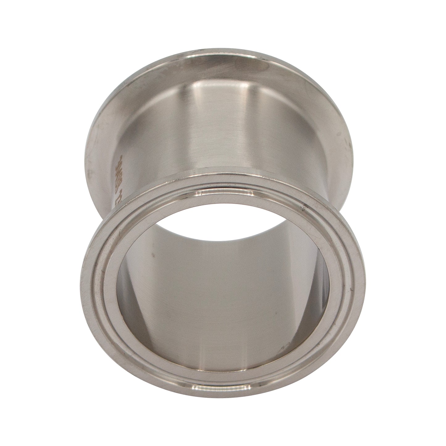 2" Tri Clamp Extension Tube (2") - Tri Clover Sanitary Stainless Steel