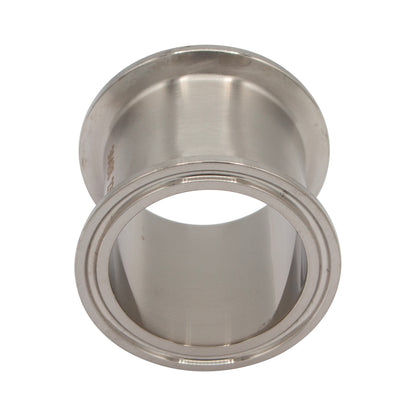 2" Tri Clamp Extension Tube (2") - Tri Clover Sanitary Stainless Steel