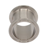Stainless Steel Tri-Clover Extension Tube - 2" TC (2")