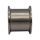 Stainless Steel Tri-Clover Extension Tube - 2" TC (2")