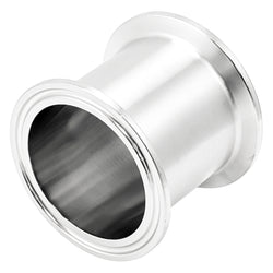 Stainless Steel Tri-Clover Extension Tube - 2" TC (2")