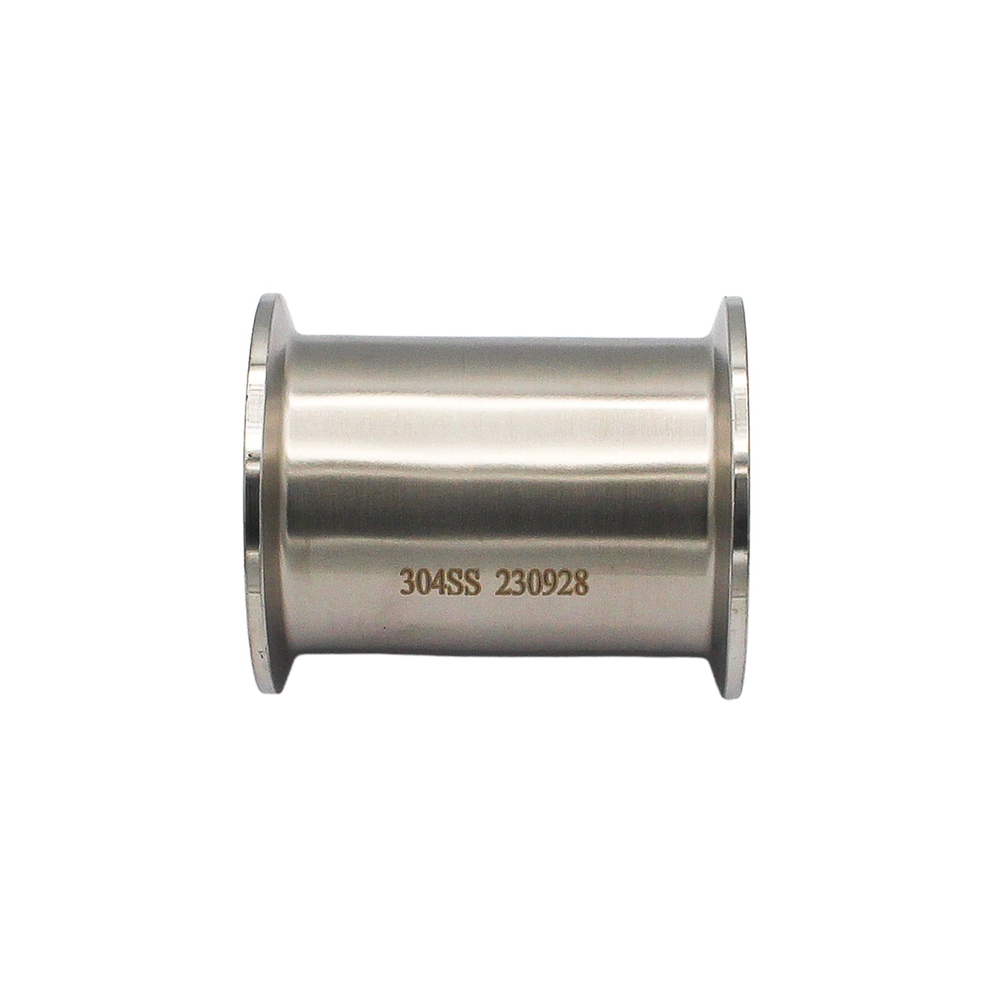 2" Tri Clamp Extension Tube (3") - Tri Clover Sanitary Stainless Steel