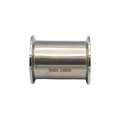 2" Tri Clamp Extension Tube (3") - Tri Clover Sanitary Stainless Steel