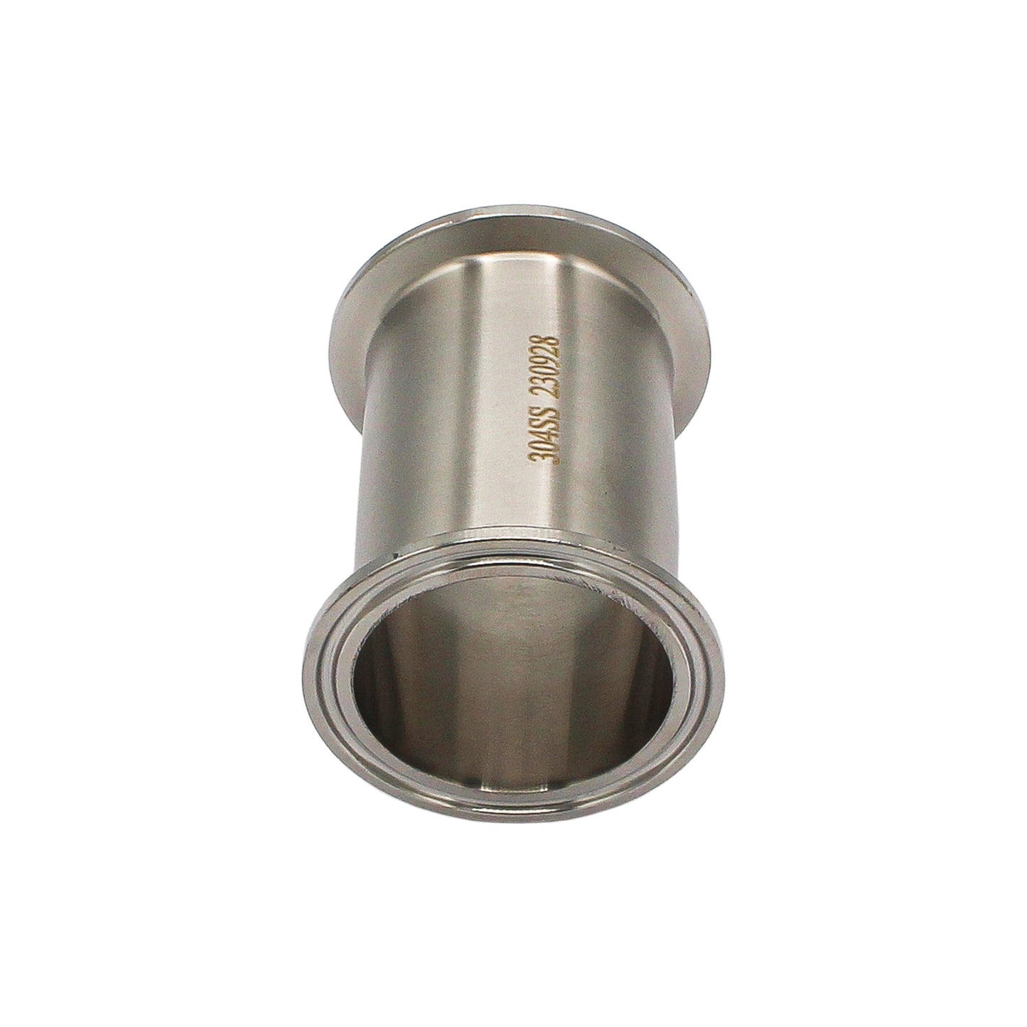 2" Tri Clamp Extension Tube (3") - Tri Clover Sanitary Stainless Steel