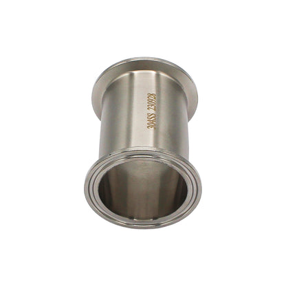 2" Tri Clamp Extension Tube (3") - Tri Clover Sanitary Stainless Steel
