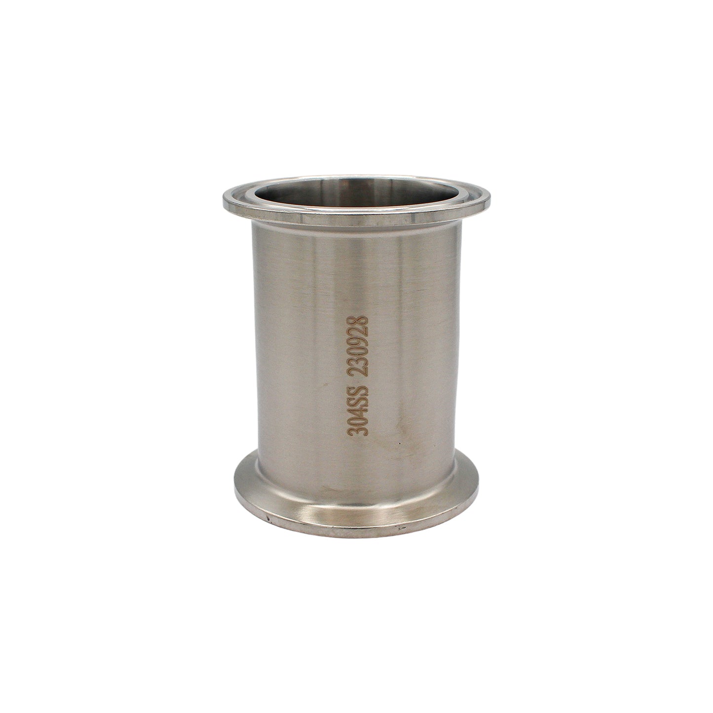 2" Tri Clamp Extension Tube (3") - Tri Clover Sanitary Stainless Steel