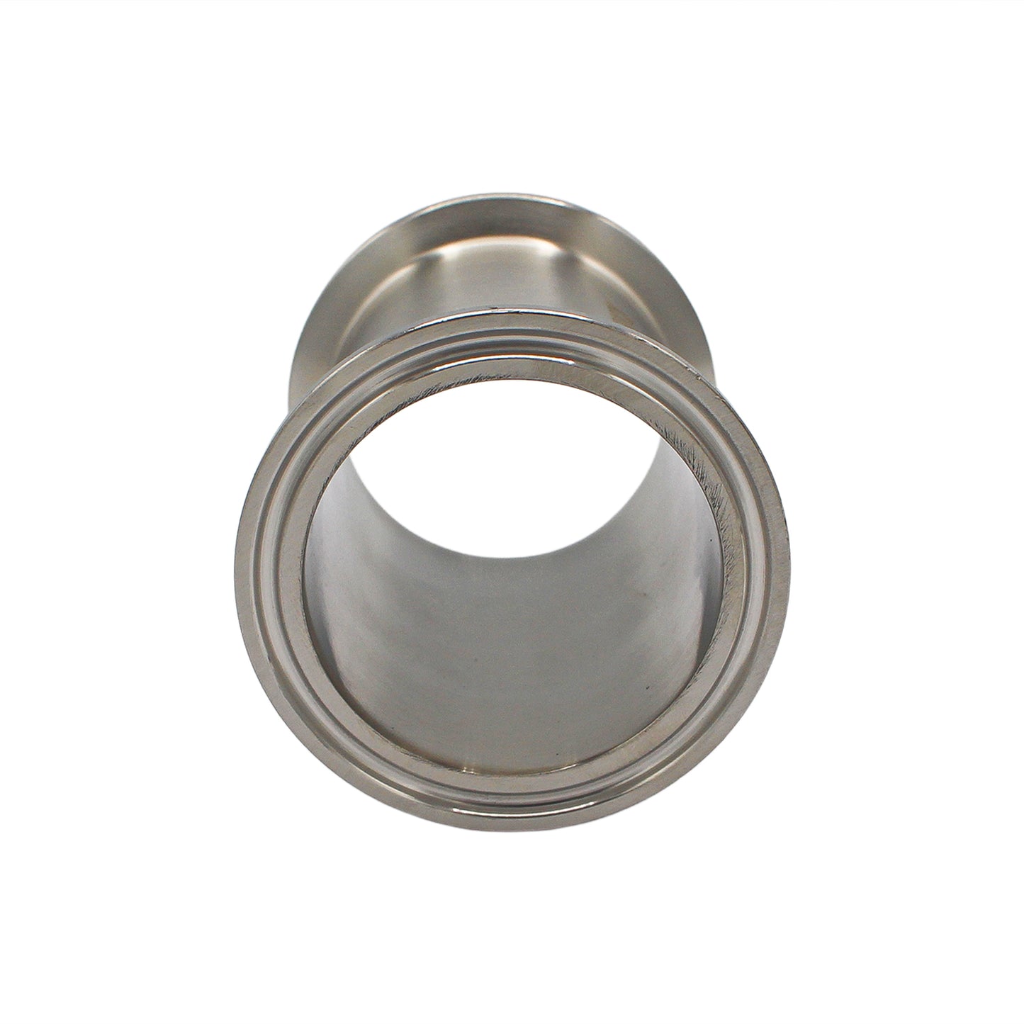 2" Tri Clamp Extension Tube (3") - Tri Clover Sanitary Stainless Steel