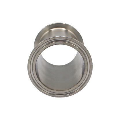 2" Tri Clamp Extension Tube (3") - Tri Clover Sanitary Stainless Steel