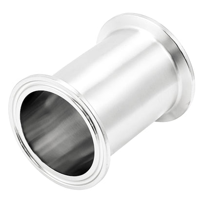 2" Tri Clamp Extension Tube (3") - Tri Clover Sanitary Stainless Steel