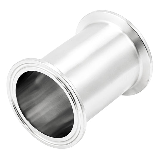 2" Tri Clamp Extension Tube (3") - Tri Clover Sanitary Stainless Steel