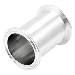 Stainless Steel Tri-Clover Extension Tube - 2" TC (3")