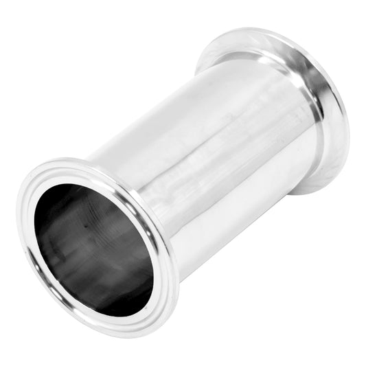 Stainless Steel 2" Tri-Clover Extension Tube - 4" OAL