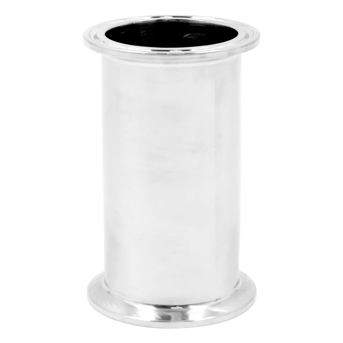 2" Tri Clamp Extension Tube (4") - Tri Clover Sanitary Stainless Steel