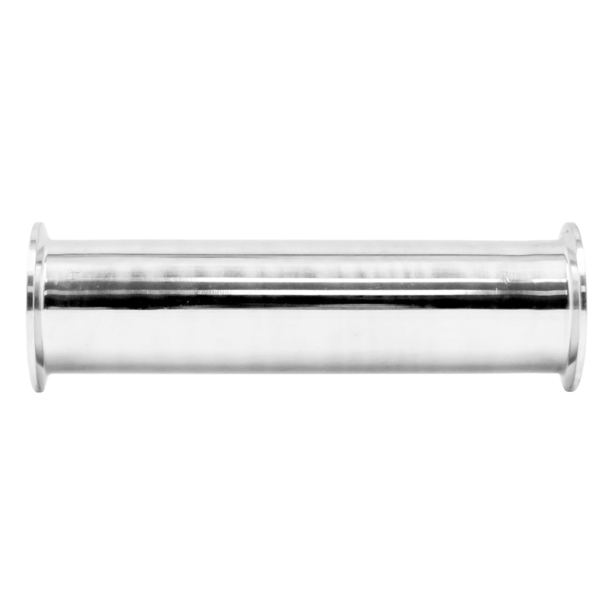 2" Tri Clamp Extension Tube (8") - Tri Clover Sanitary Stainless Steel