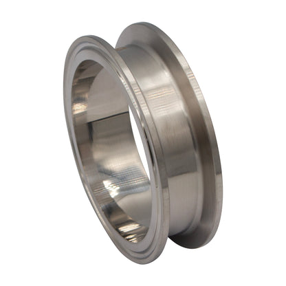 3" Tri Clamp Extension Tube (1") - Tri Clover Sanitary Stainless Steel